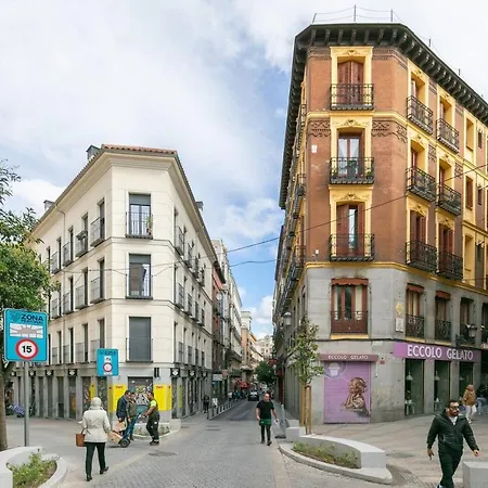 Bonito Apartamento En Sol-2